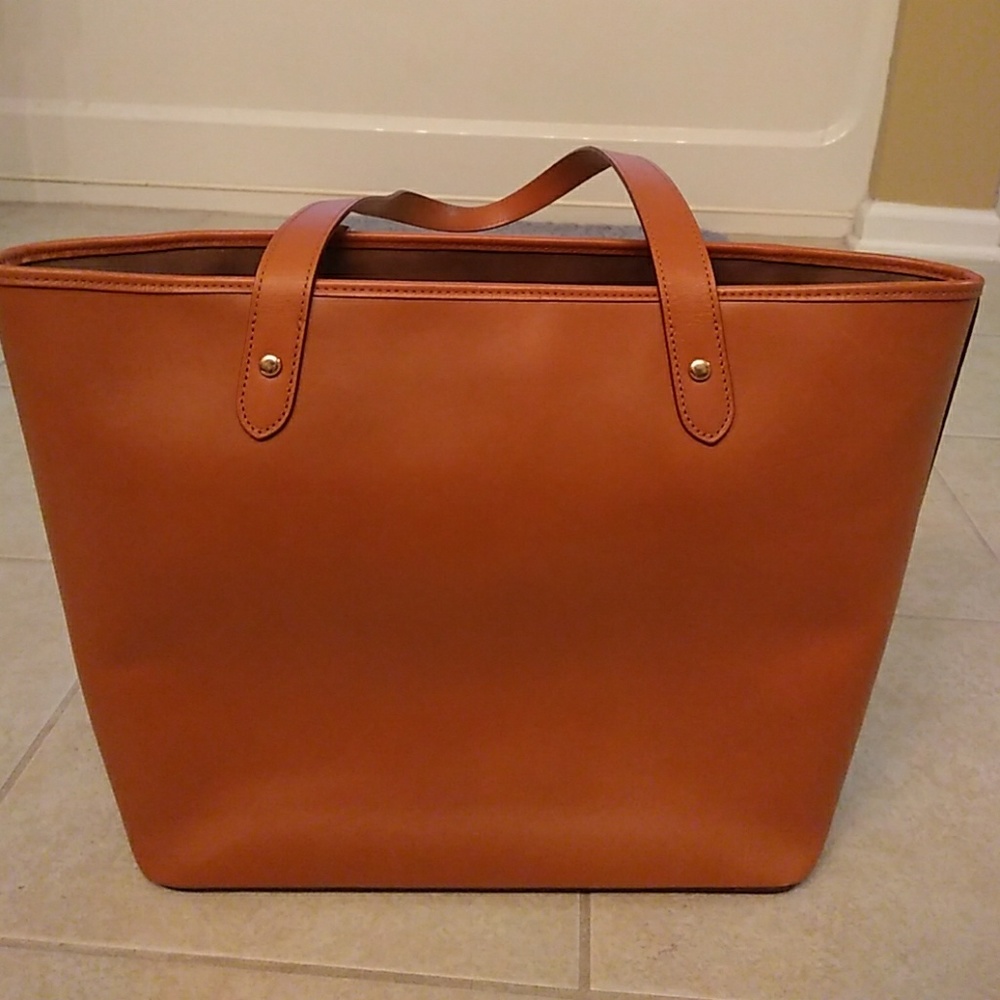 Lauren by Ralph Lauren Newbury Tote, Tan_6