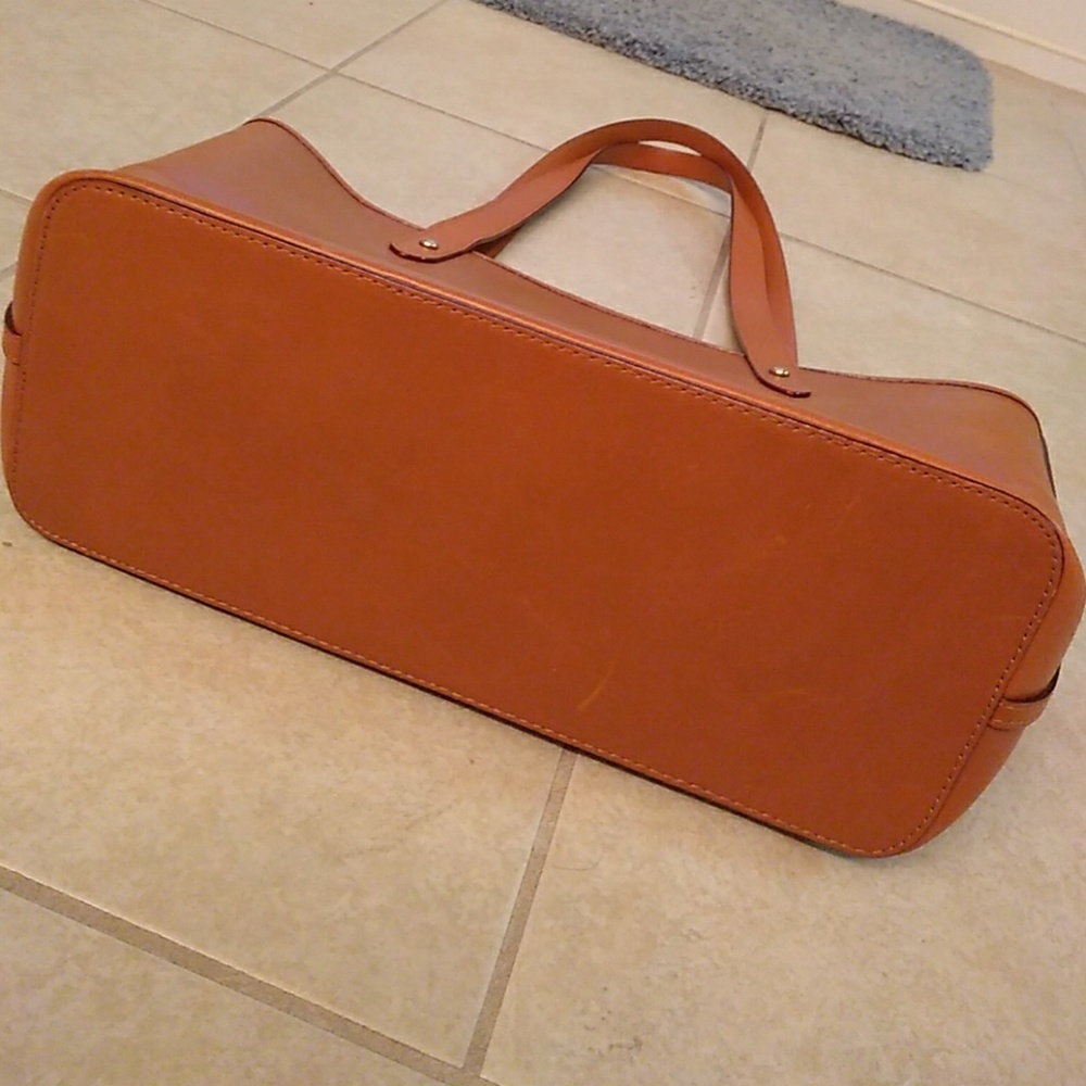 Lauren by Ralph Lauren Newbury Tote, Tan_7