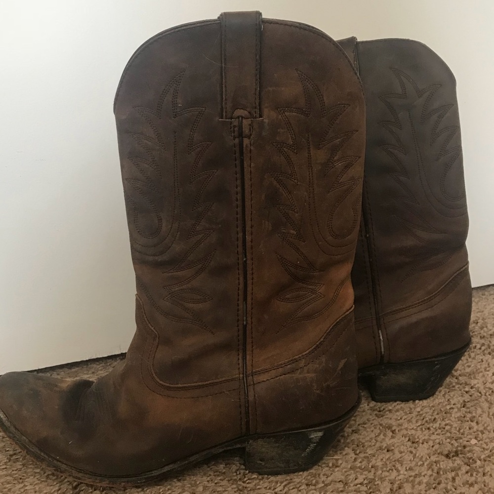 Durango women’s sz 8.5 cowboy boots