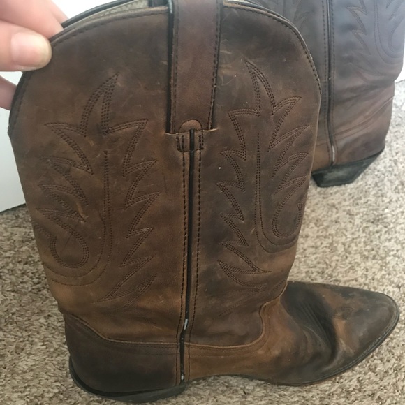Durango women’s sz 8.5 cowboy boots - Picture 2 of 4