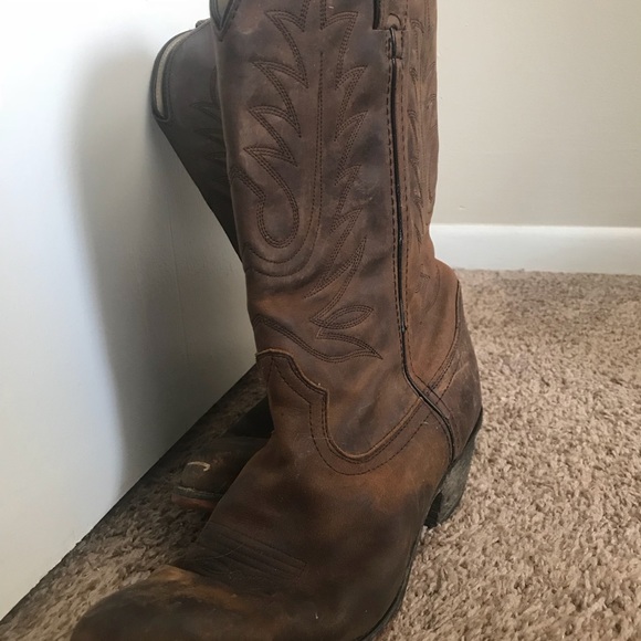 Durango women’s sz 8.5 cowboy boots - Picture 3 of 4