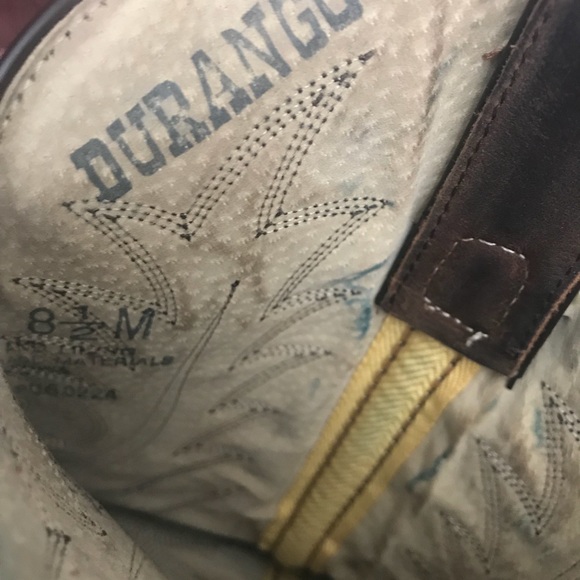 Durango women’s sz 8.5 cowboy boots - Picture 4 of 4