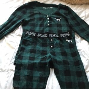 Vs pink Christmas pajamas