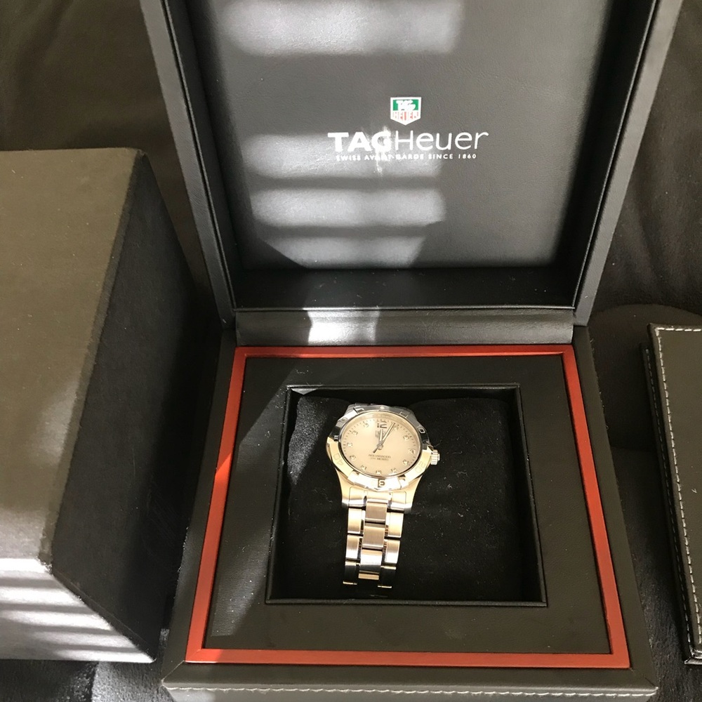 Tag Heauer women’s watch