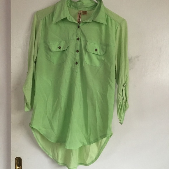 Light green shirt - Picture 4 of 4