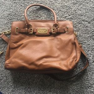 Michael Kors leather purse