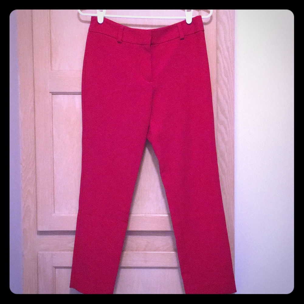 Red pants