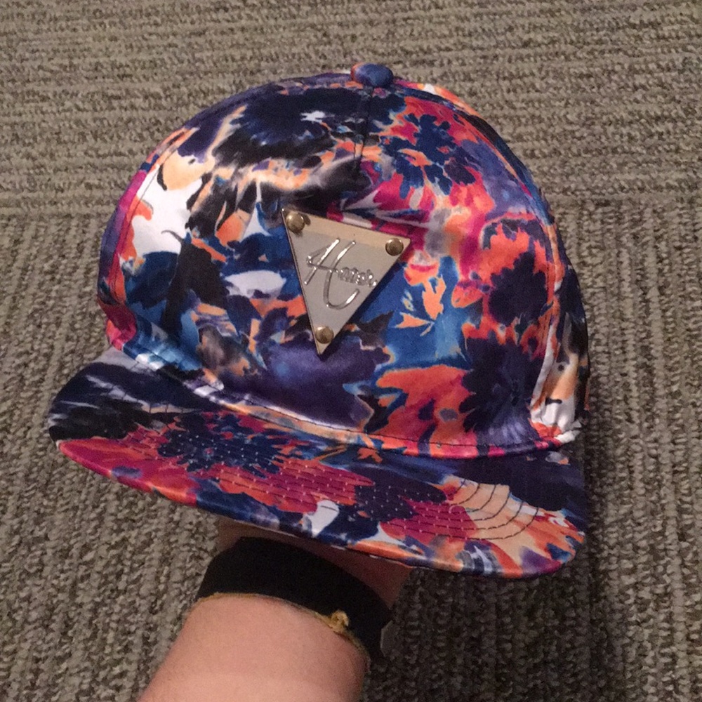 Hater Patterned Snapback
