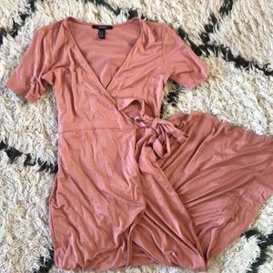 Maxi Wrap Dress from F21