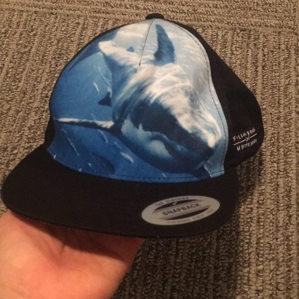 Shark Billabong Snapback SOLD