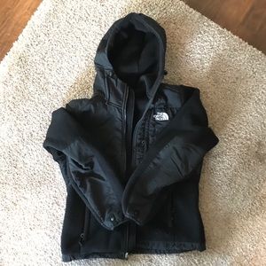 Women’s Hooded North Face Fleece Jacket