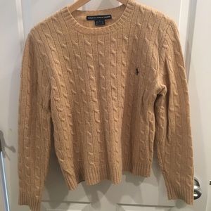 Super soft cable knit sweater