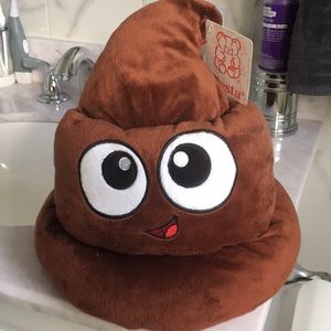 Poop Emoji Hat