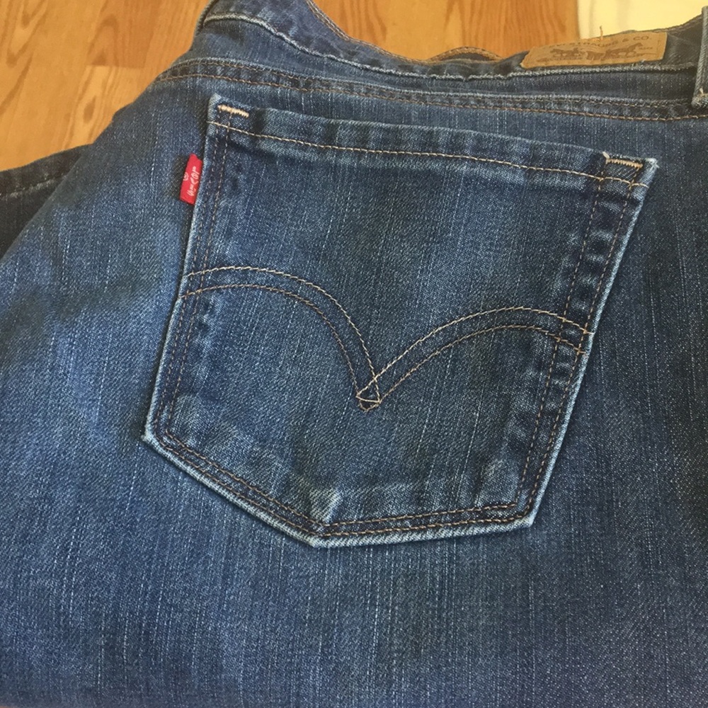 Perfectly good Levi's