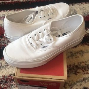 White vans