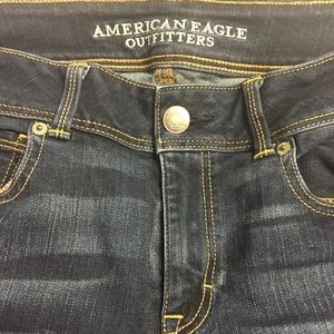 American Eagle Kick Boot Jeans Size 12!