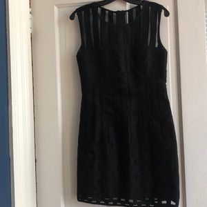 Stunning black Milly dress