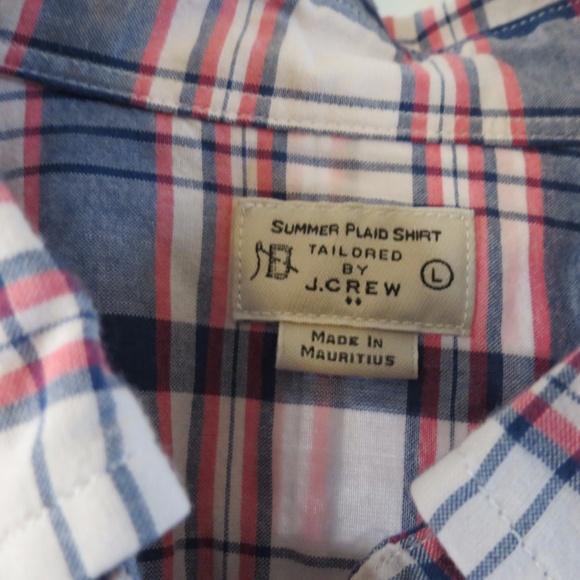 J. Crew Factory Mens Casual Button Down - Picture 2 of 3