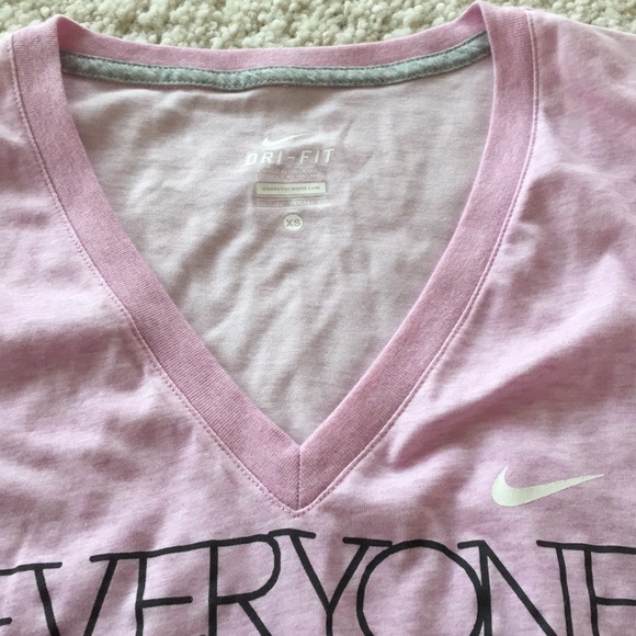 NWOT: Everyone loves a winner nike tee shirt - Picture 3 of 3