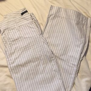 Express pinstripe pants