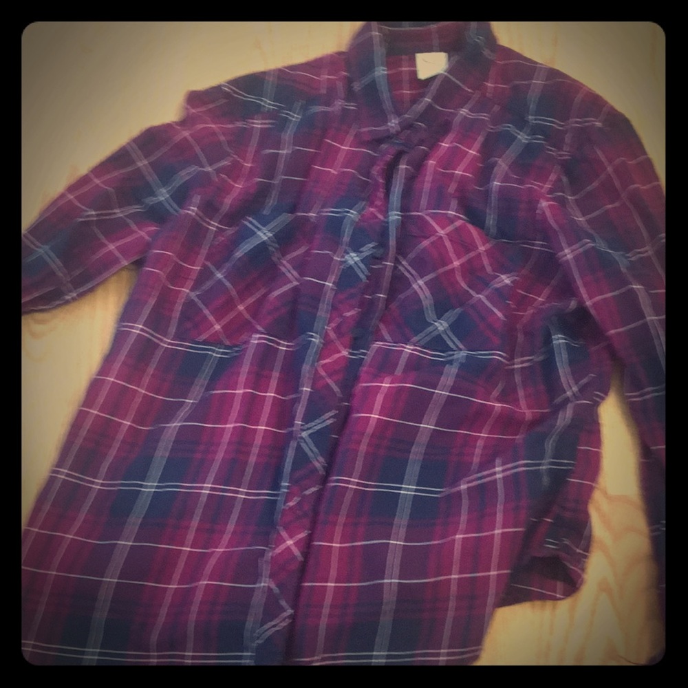 Super cute flannel!!