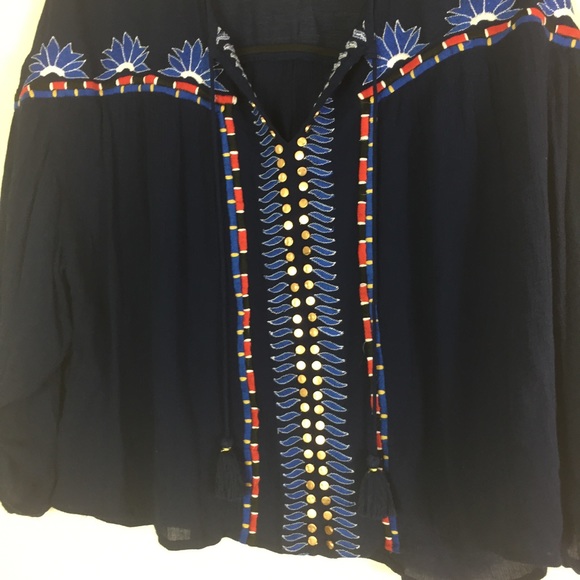 [Piper by Townsen] embroidered tunic - Picture 3 of 7