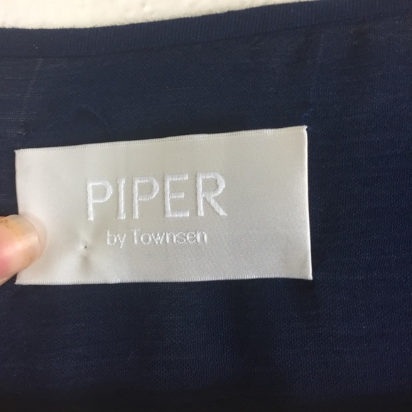 [Piper by Townsen] embroidered tunic - Picture 5 of 7