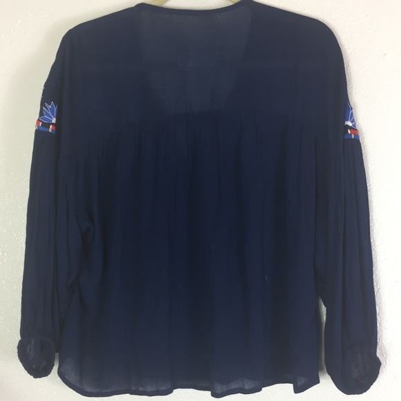 [Piper by Townsen] embroidered tunic - Picture 7 of 7