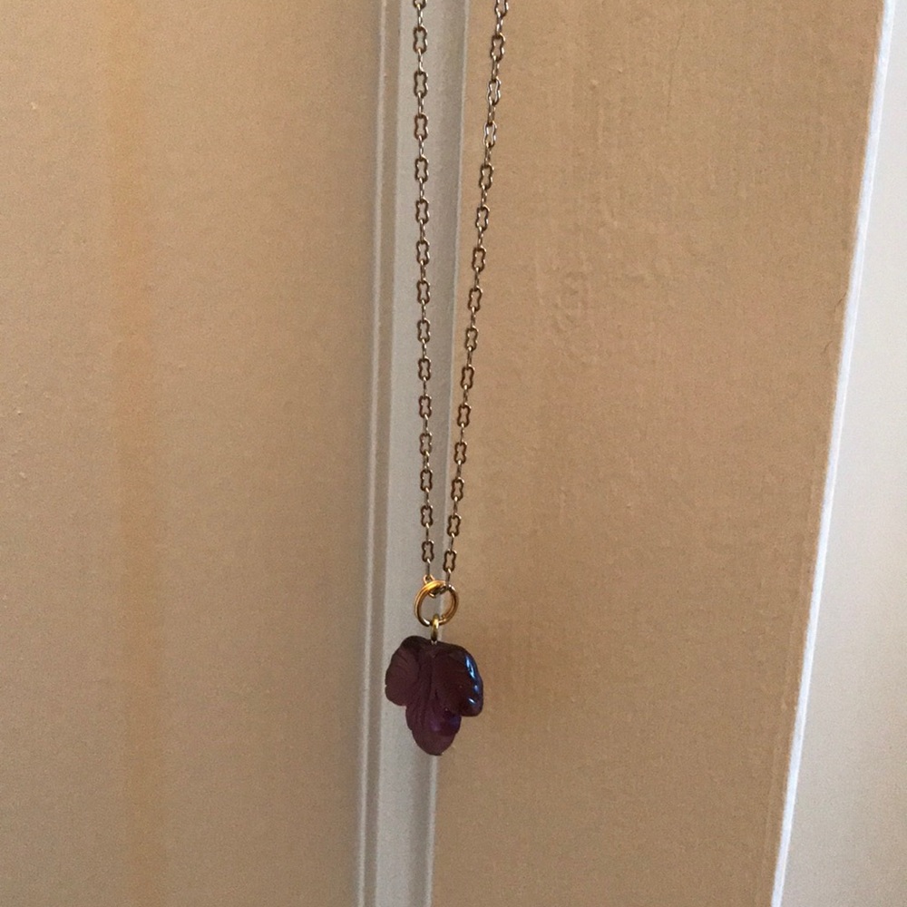 Feather necklace