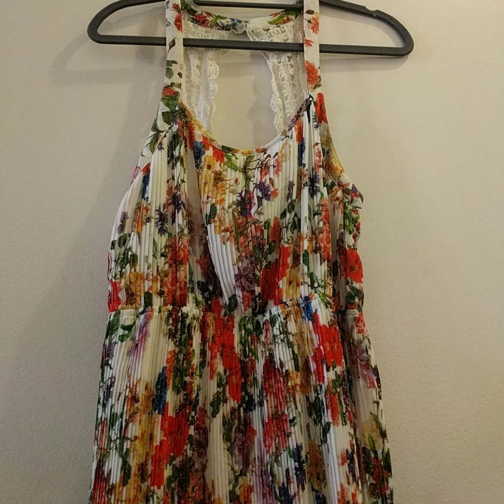Floral dress