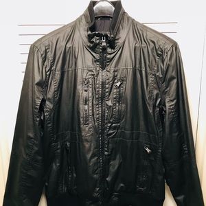 Express Men's Aviator Bomber Jacket size L
