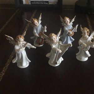 Vintage porcelain angels