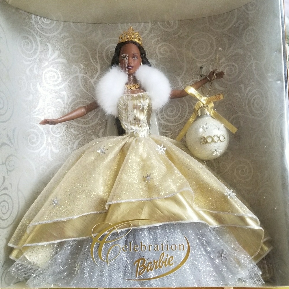 Black Special 2000 edition celebration barbie
