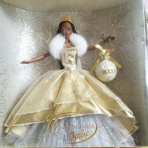 Black Special 2000 edition celebration barbie