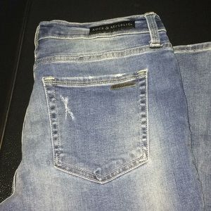 Rock & Republic Skinny Jeans Sz 14