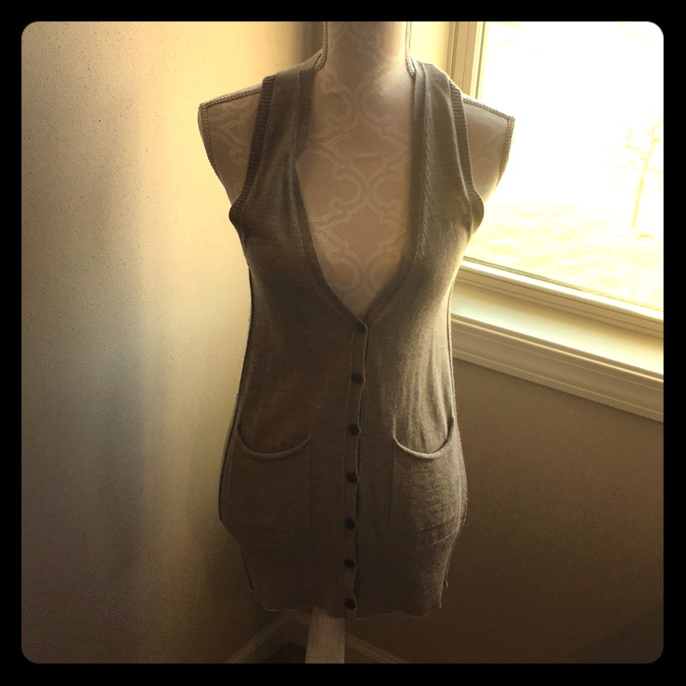 Banana Republic tunic vest