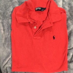 Red polo