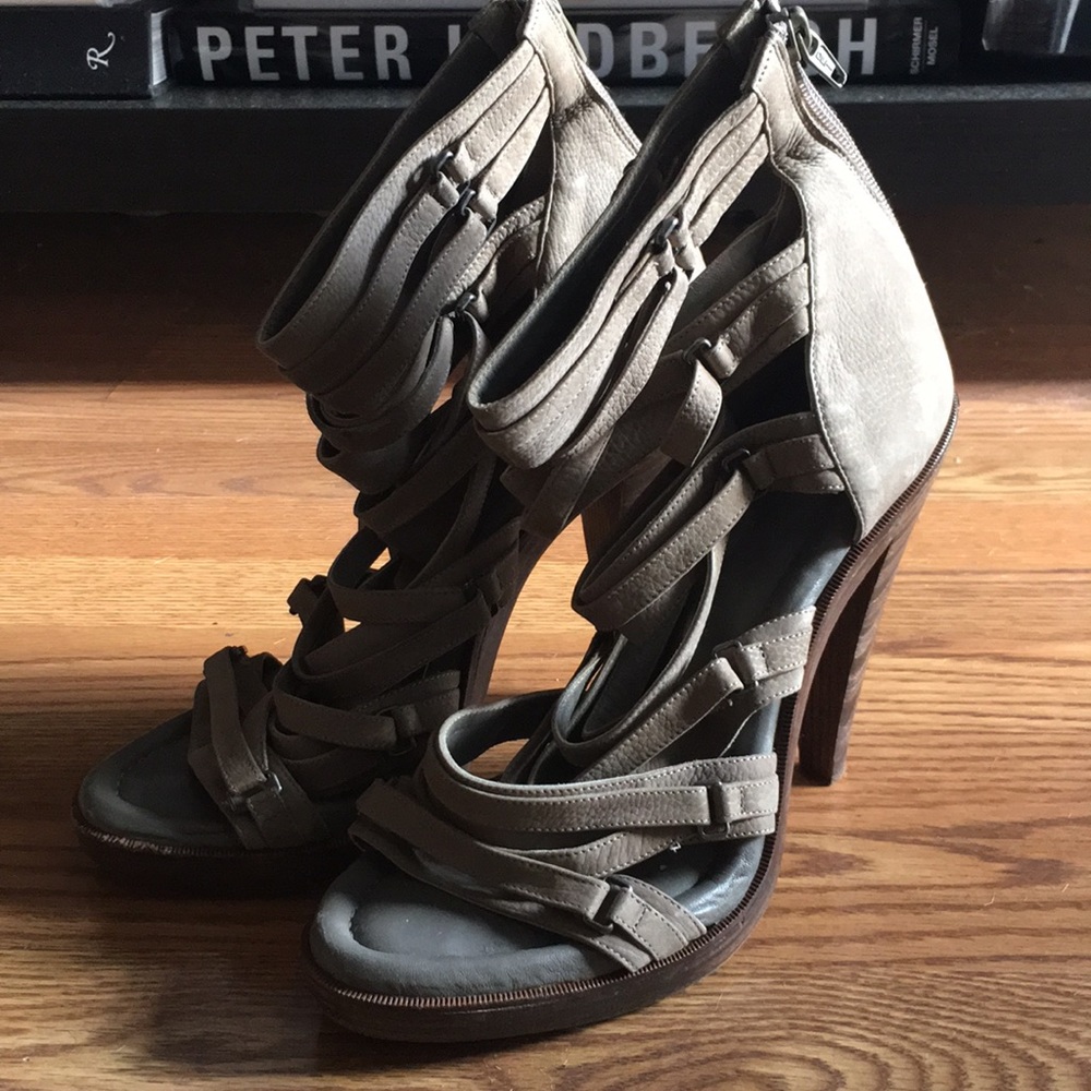 Proenza Schouler Strappy Heel