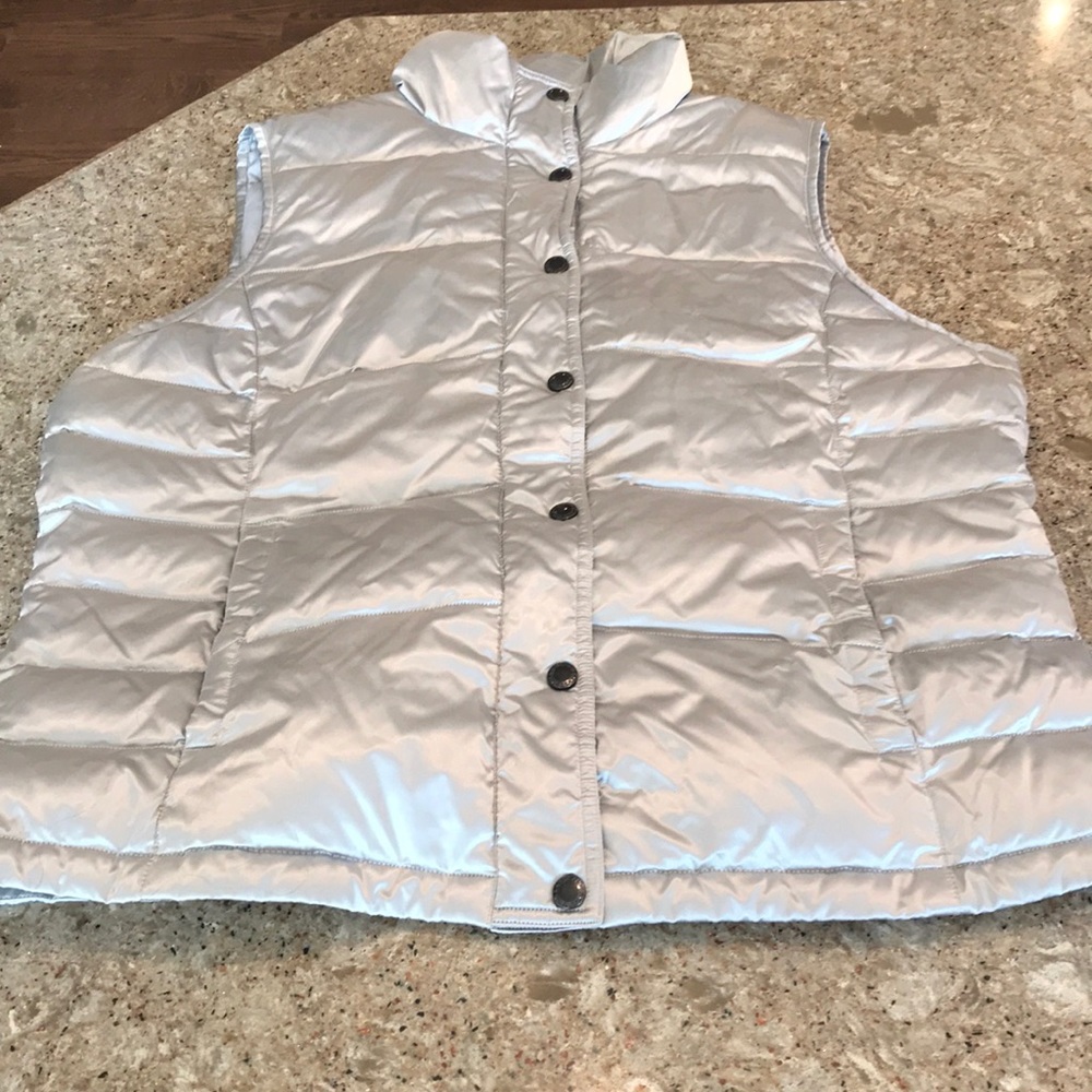 Lands, End Puffer Vest