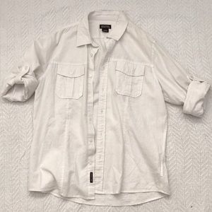 Michael Kors White Men's Shirt