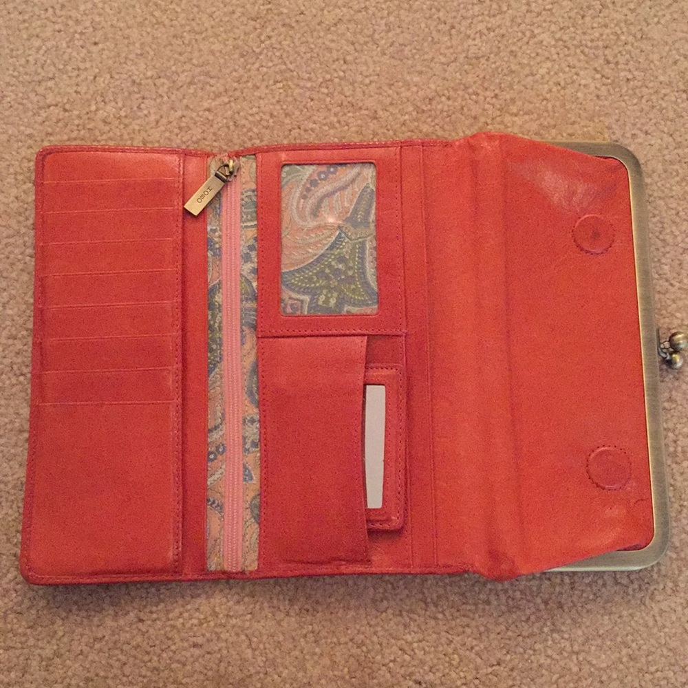 Hobo Rachel tri fold wallet