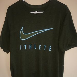Nike tee shirt sleeve. Dri fit material