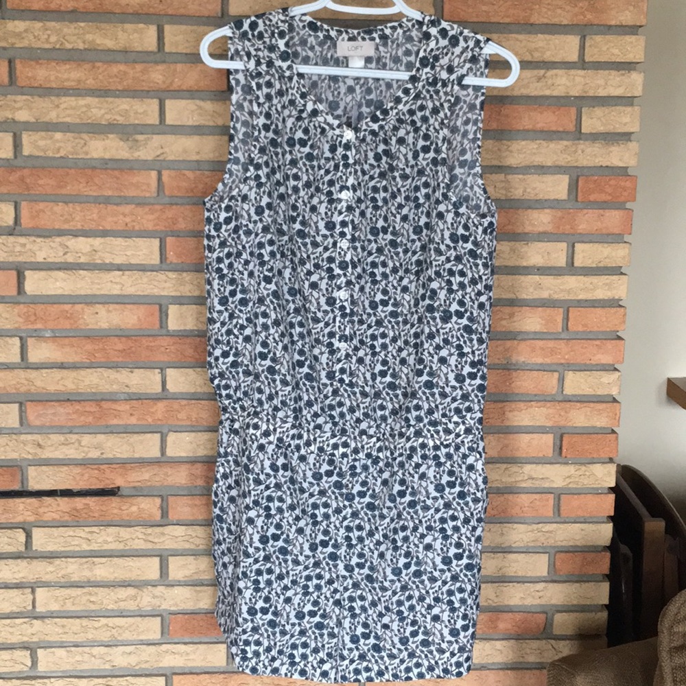 Ann Taylor Loft - Romper - Sz 8