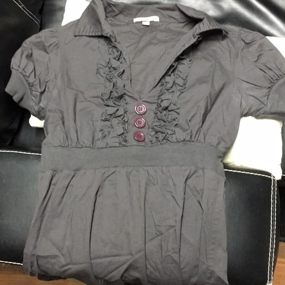Grayish brown dress/top