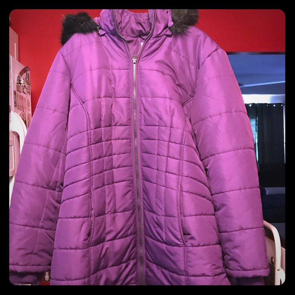 Susan Graver Puffer Coat