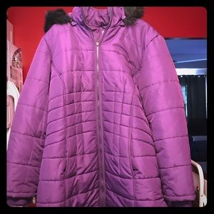 Susan Graver Puffer Coat