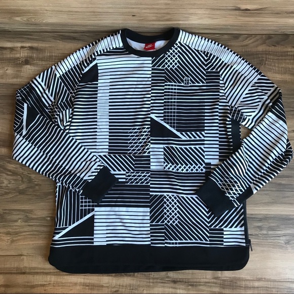 New [Nike] Nikecourt Tennis Sweatshirt Size XL - Picture 3 of 8