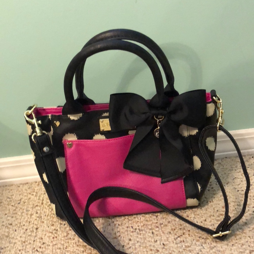 Betsey Johnson Bow handbag