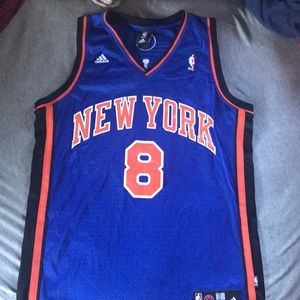 New York Knicks Jersey Stitched
