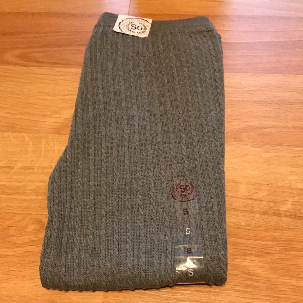 Grey Sweater Leggings